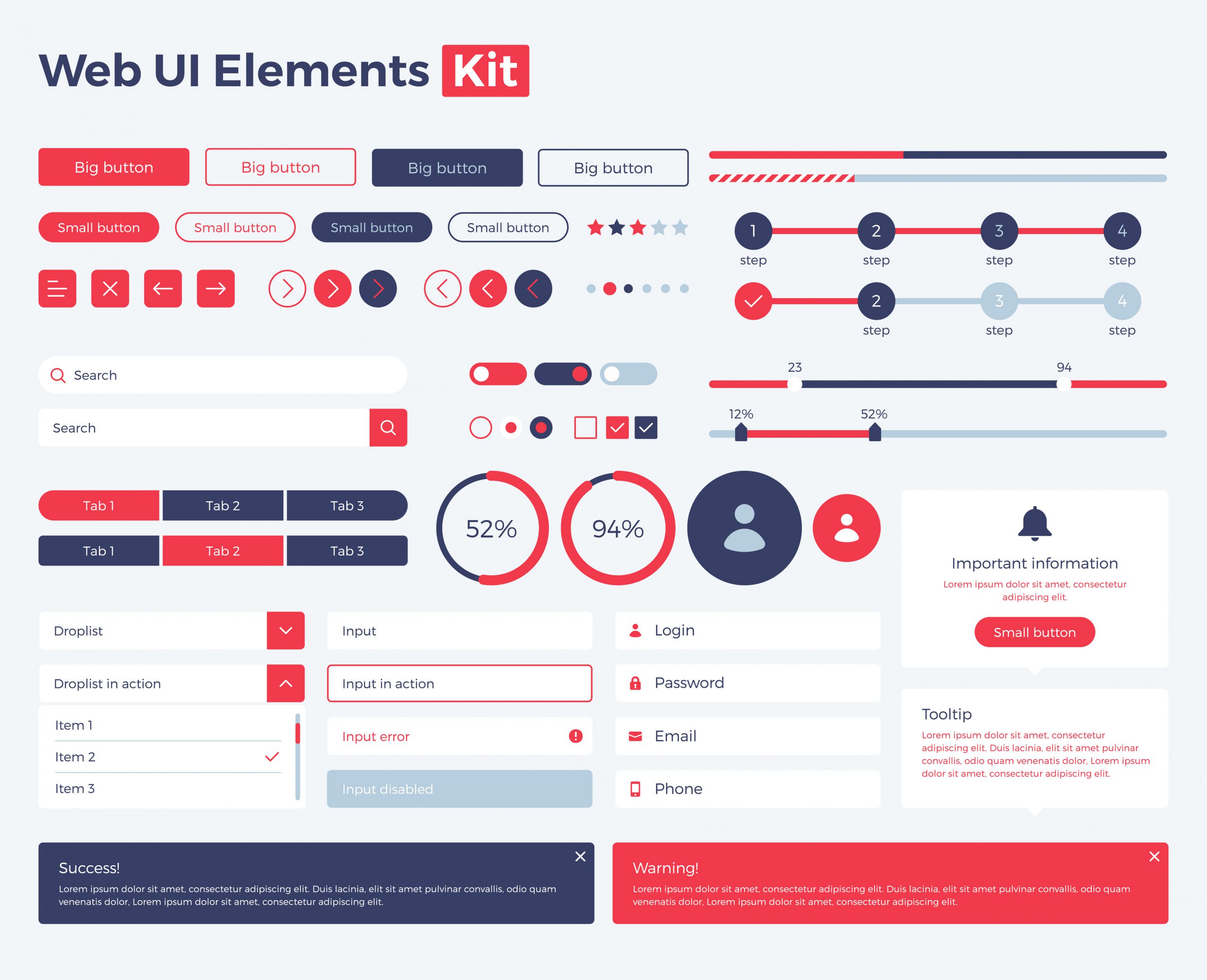 web-ui-elements-kit copy